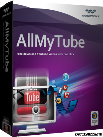 Wondershare AllMyTube 4.8.0.5 Multilingual + Key