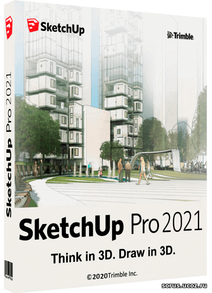 [RUS] SketchUp Pro 2021.1 v21.0