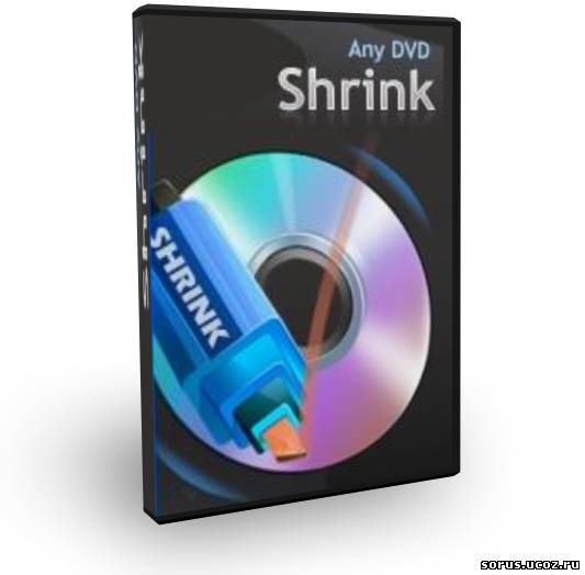 Скачать бесплатно программу Any DVD Shrink v1.3.7 Eng Portable by